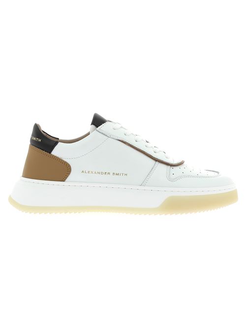 Harrow sneakers da uomo in pelle bianca ALEXANDER SMITH | T2U89WCNX